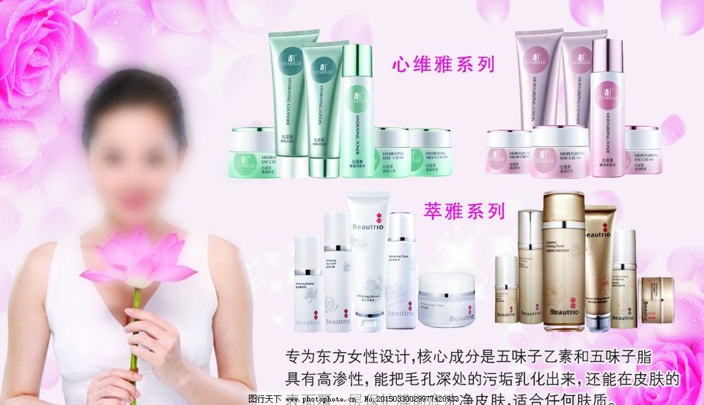 无限极护肤品体验卡图片与化妆品 视觉效果、营销用法与合规运营指南